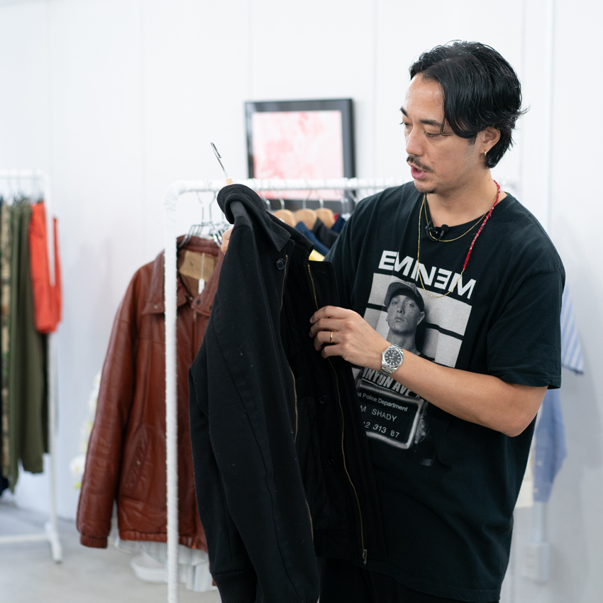 古着ブームの次なる主役は「ラコステ」か。デザイナー鈴木真悟が見つけ