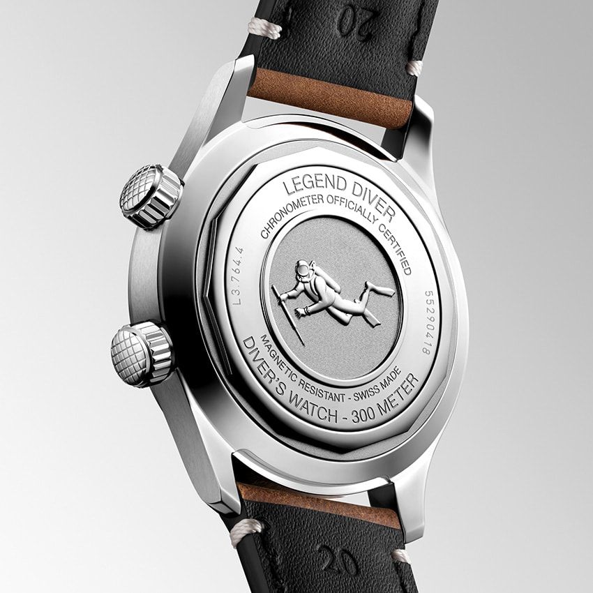 「ロンジン」伝説の1959年モデルを復刻。機能面をアップデートさせたレジェンドダイバー - 9枚目の画像
