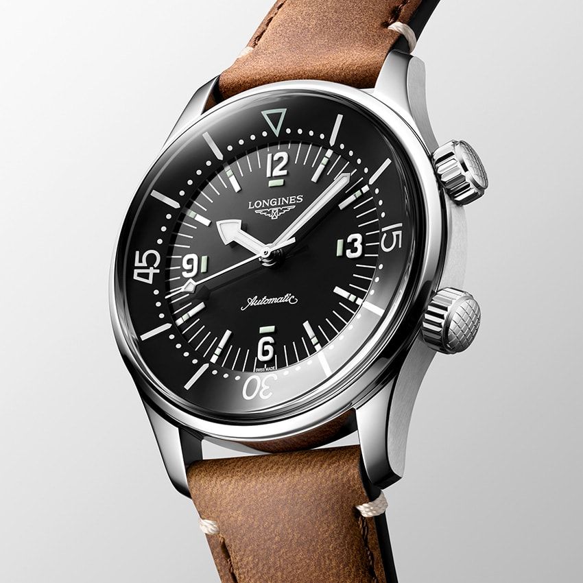 「ロンジン」伝説の1959年モデルを復刻。機能面をアップデートさせたレジェンドダイバー - 10枚目の画像