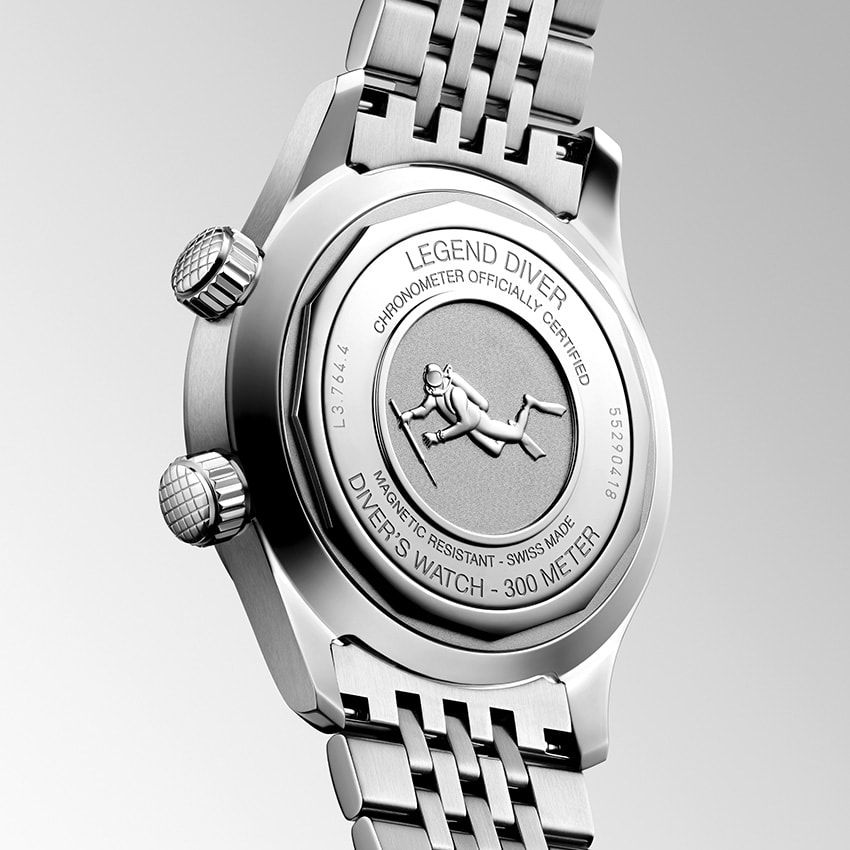 「ロンジン」伝説の1959年モデルを復刻。機能面をアップデートさせたレジェンドダイバー - 11枚目の画像