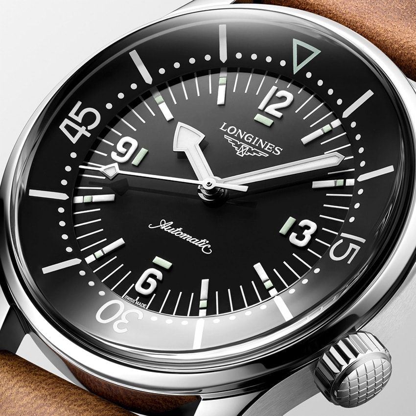 「ロンジン」伝説の1959年モデルを復刻。機能面をアップデートさせたレジェンドダイバー - 14枚目の画像