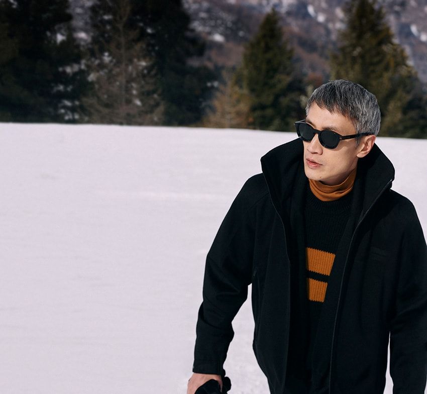 高級カシミヤに撥水加工を施したアウトドアコレクションが「ゼニア」からデビュー - 20枚目の画像