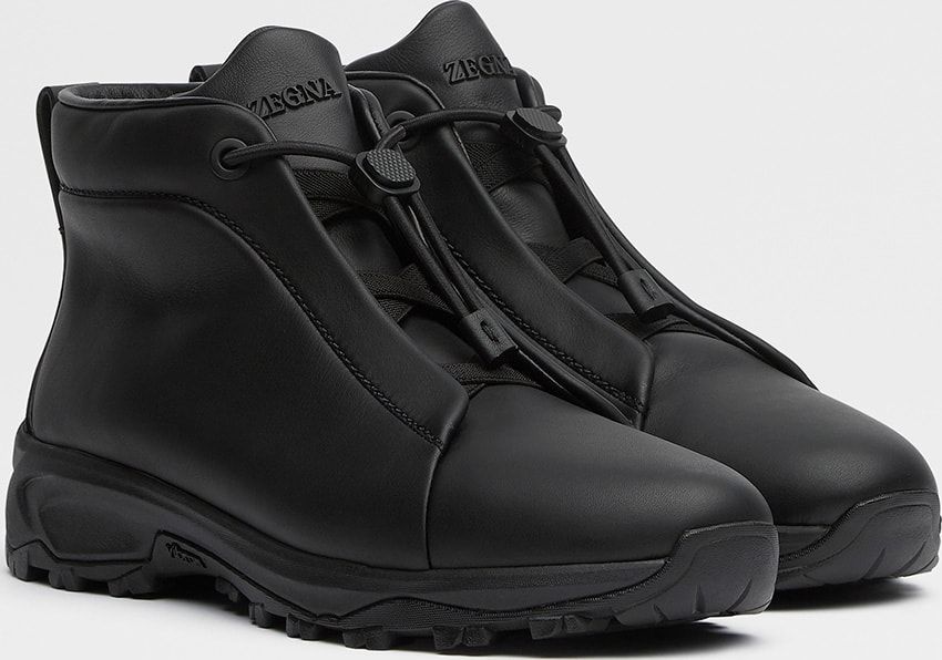 高級カシミヤに撥水加工を施したアウトドアコレクションが「ゼニア」からデビュー - 9枚目の画像