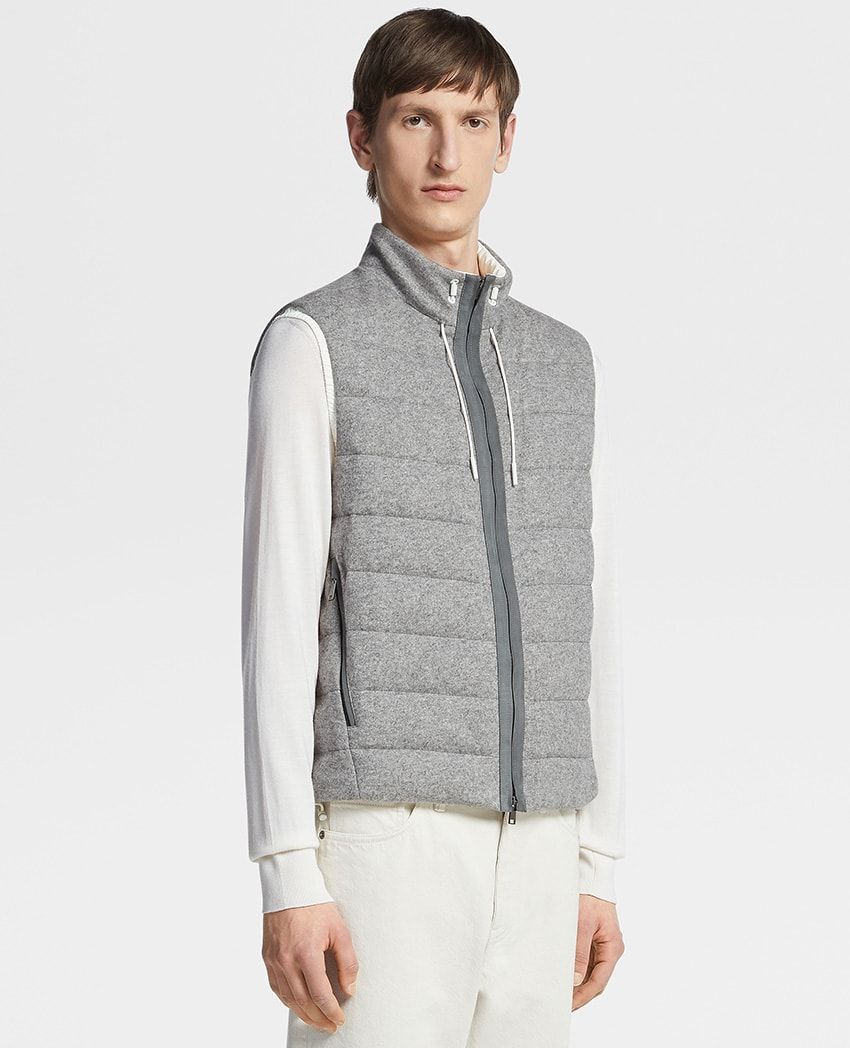 高級カシミヤに撥水加工を施したアウトドアコレクションが「ゼニア」からデビュー - 10枚目の画像