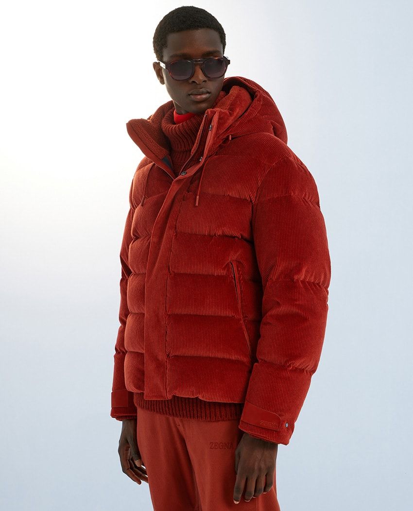 高級カシミヤに撥水加工を施したアウトドアコレクションが「ゼニア」からデビュー - 11枚目の画像