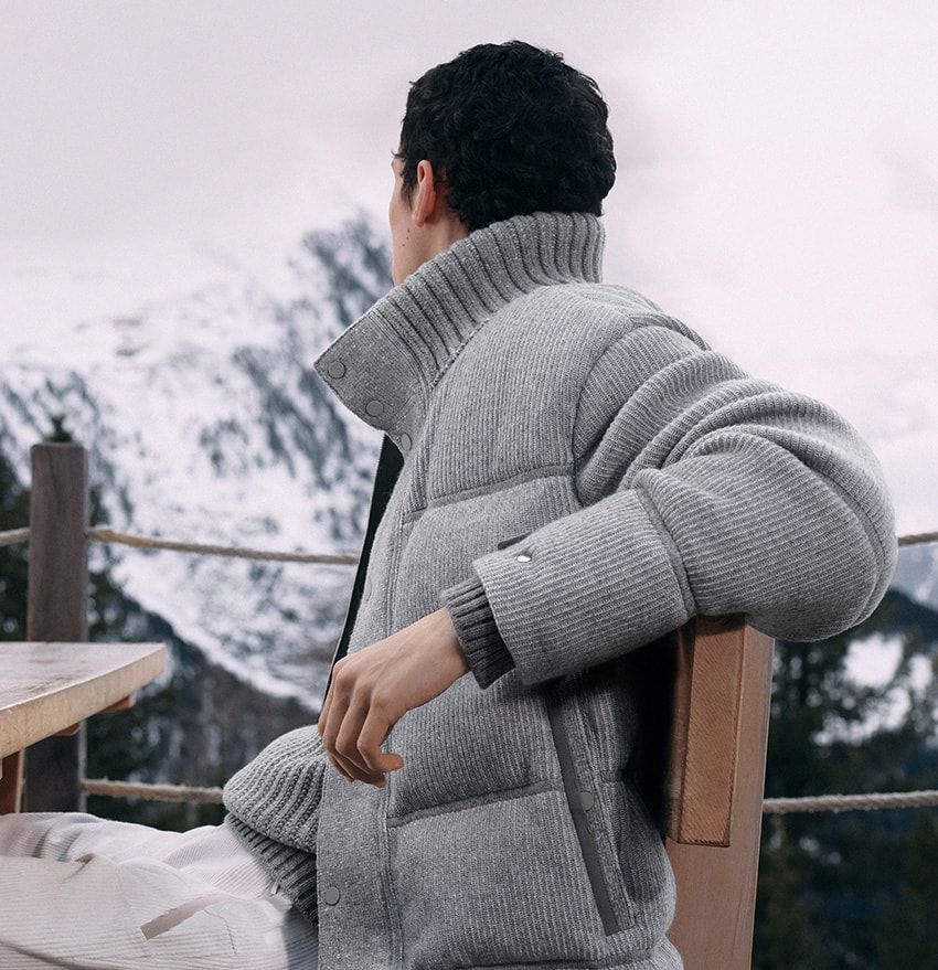 高級カシミヤに撥水加工を施したアウトドアコレクションが「ゼニア」からデビュー - 1枚目の画像