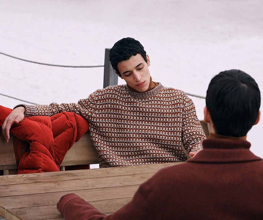 高級カシミヤに撥水加工を施したアウトドアコレクションが「ゼニア」からデビュー - 22枚目の画像