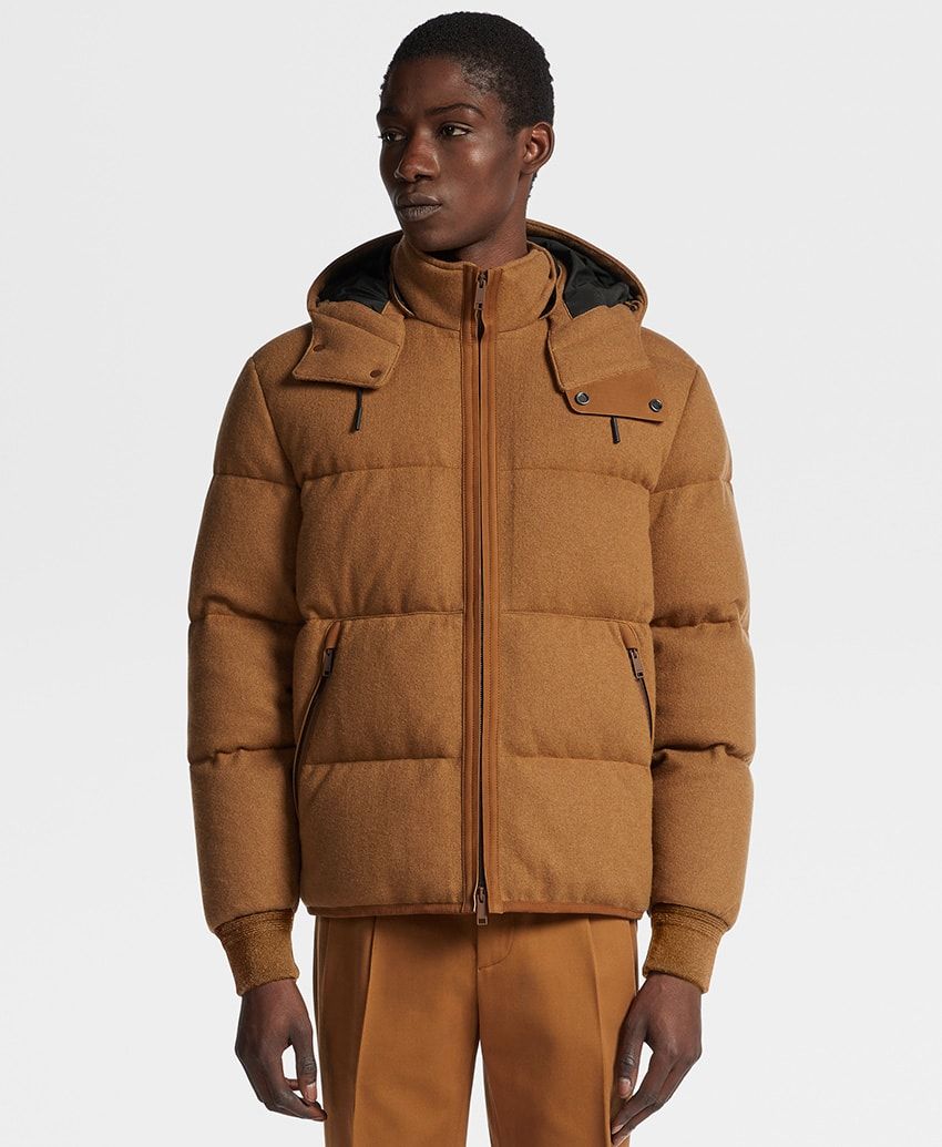 高級カシミヤに撥水加工を施したアウトドアコレクションが「ゼニア」からデビュー - 12枚目の画像