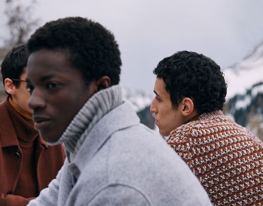 高級カシミヤに撥水加工を施したアウトドアコレクションが「ゼニア」からデビュー - 23枚目の画像