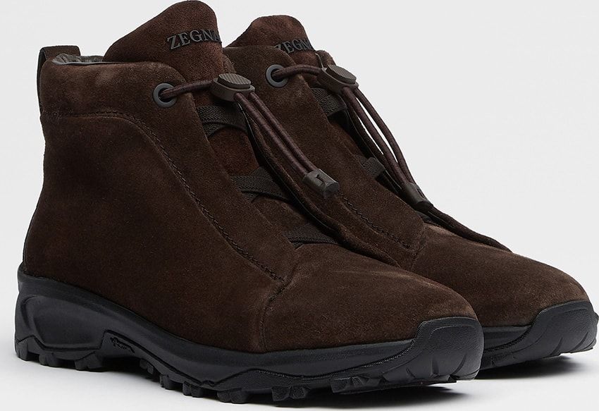 高級カシミヤに撥水加工を施したアウトドアコレクションが「ゼニア」からデビュー - 5枚目の画像