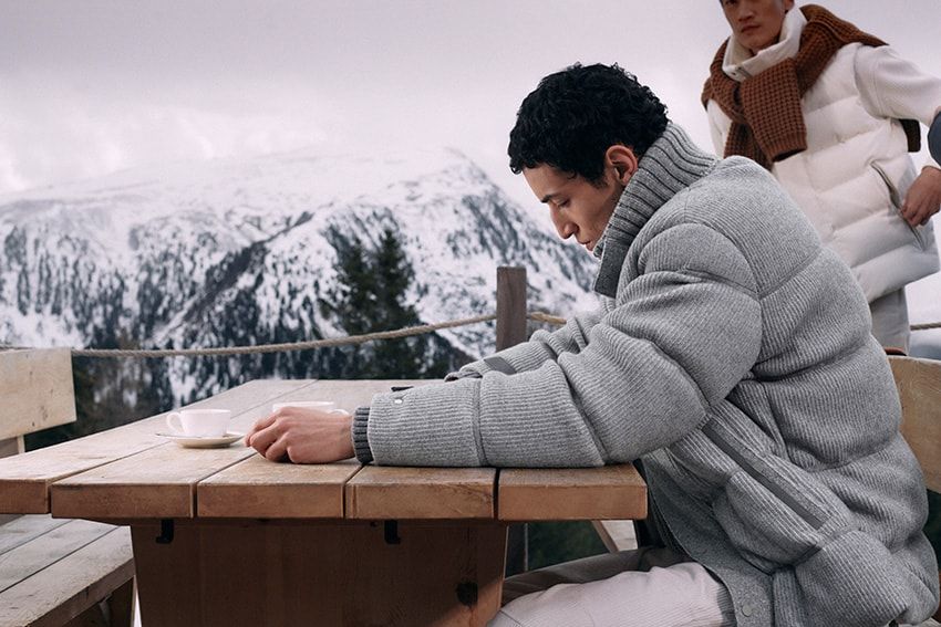 高級カシミヤに撥水加工を施したアウトドアコレクションが「ゼニア」からデビュー - 25枚目の画像