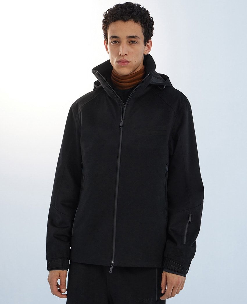 高級カシミヤに撥水加工を施したアウトドアコレクションが「ゼニア」からデビュー - 13枚目の画像