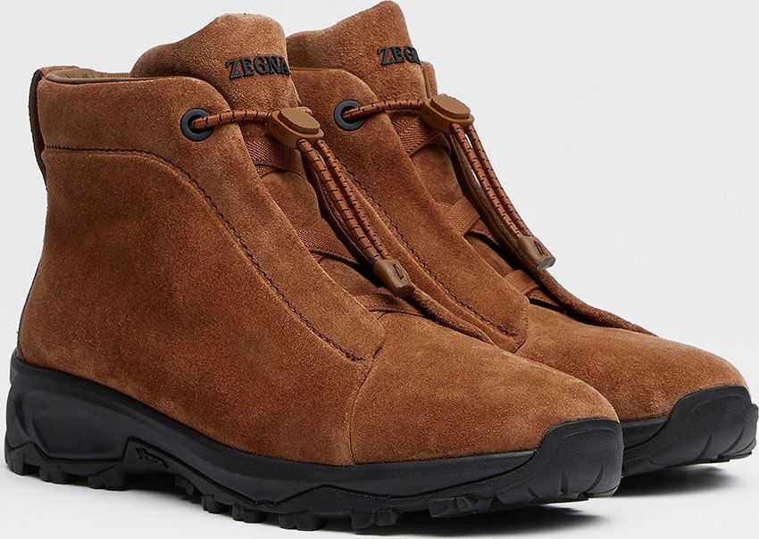 高級カシミヤに撥水加工を施したアウトドアコレクションが「ゼニア」からデビュー - 6枚目の画像