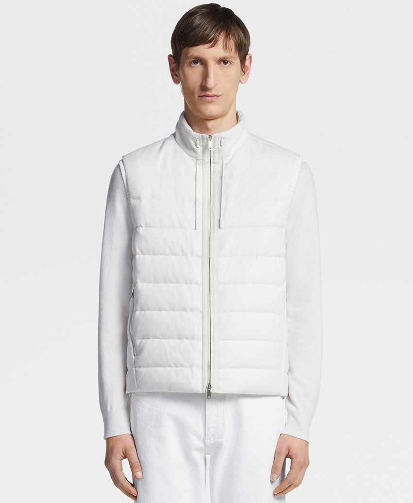 高級カシミヤに撥水加工を施したアウトドアコレクションが「ゼニア」からデビュー - 14枚目の画像