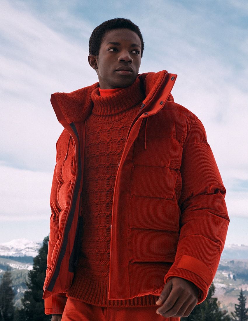 高級カシミヤに撥水加工を施したアウトドアコレクションが「ゼニア」からデビュー - 2枚目の画像