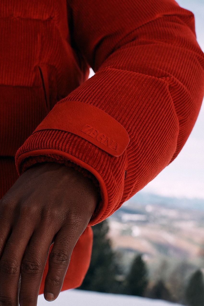 高級カシミヤに撥水加工を施したアウトドアコレクションが「ゼニア」からデビュー - 26枚目の画像