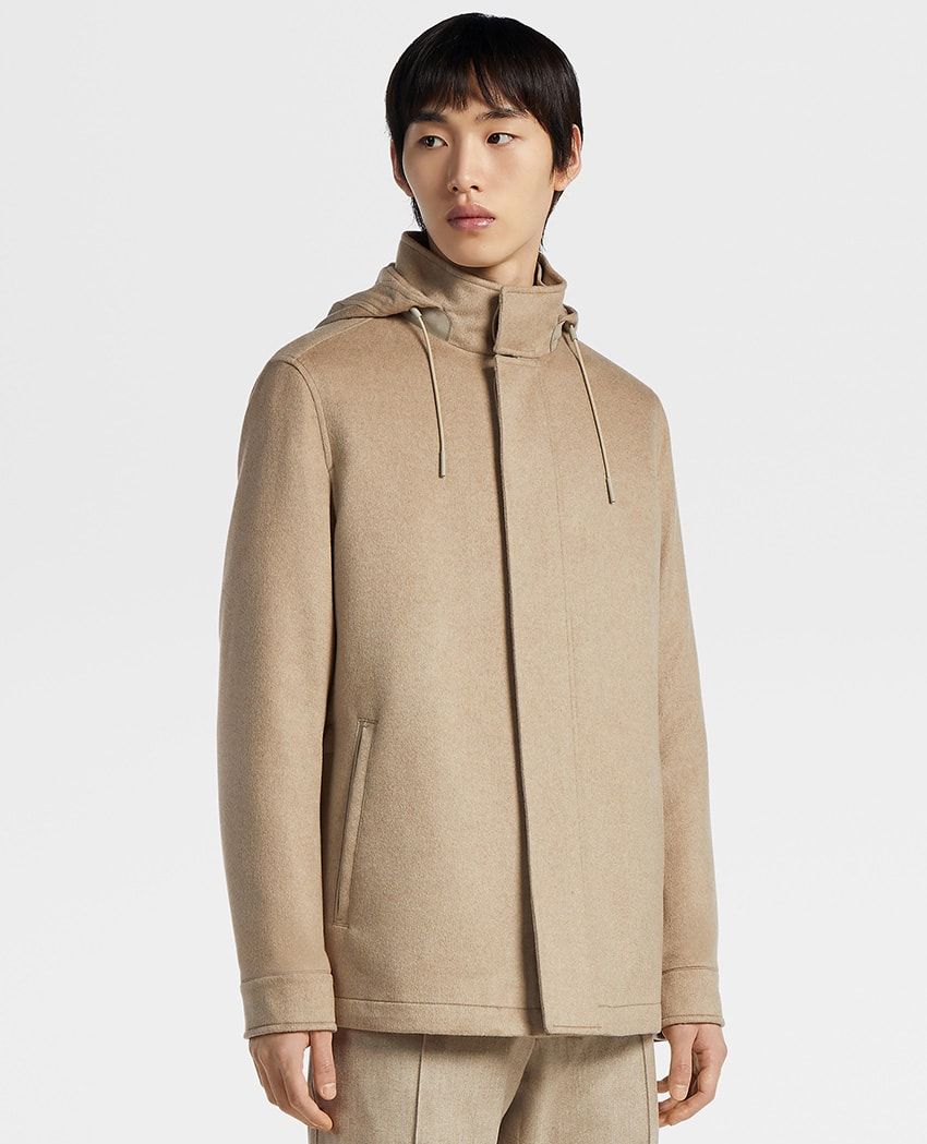 高級カシミヤに撥水加工を施したアウトドアコレクションが「ゼニア」からデビュー - 7枚目の画像