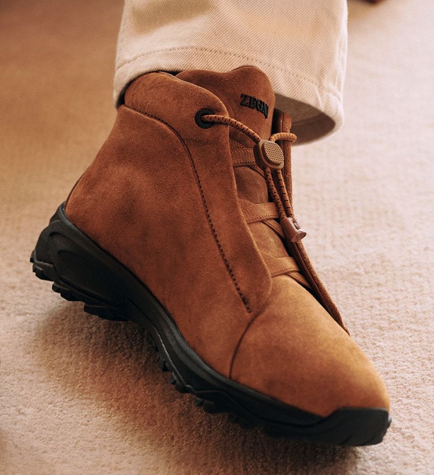 高級カシミヤに撥水加工を施したアウトドアコレクションが「ゼニア」からデビュー - 18枚目の画像