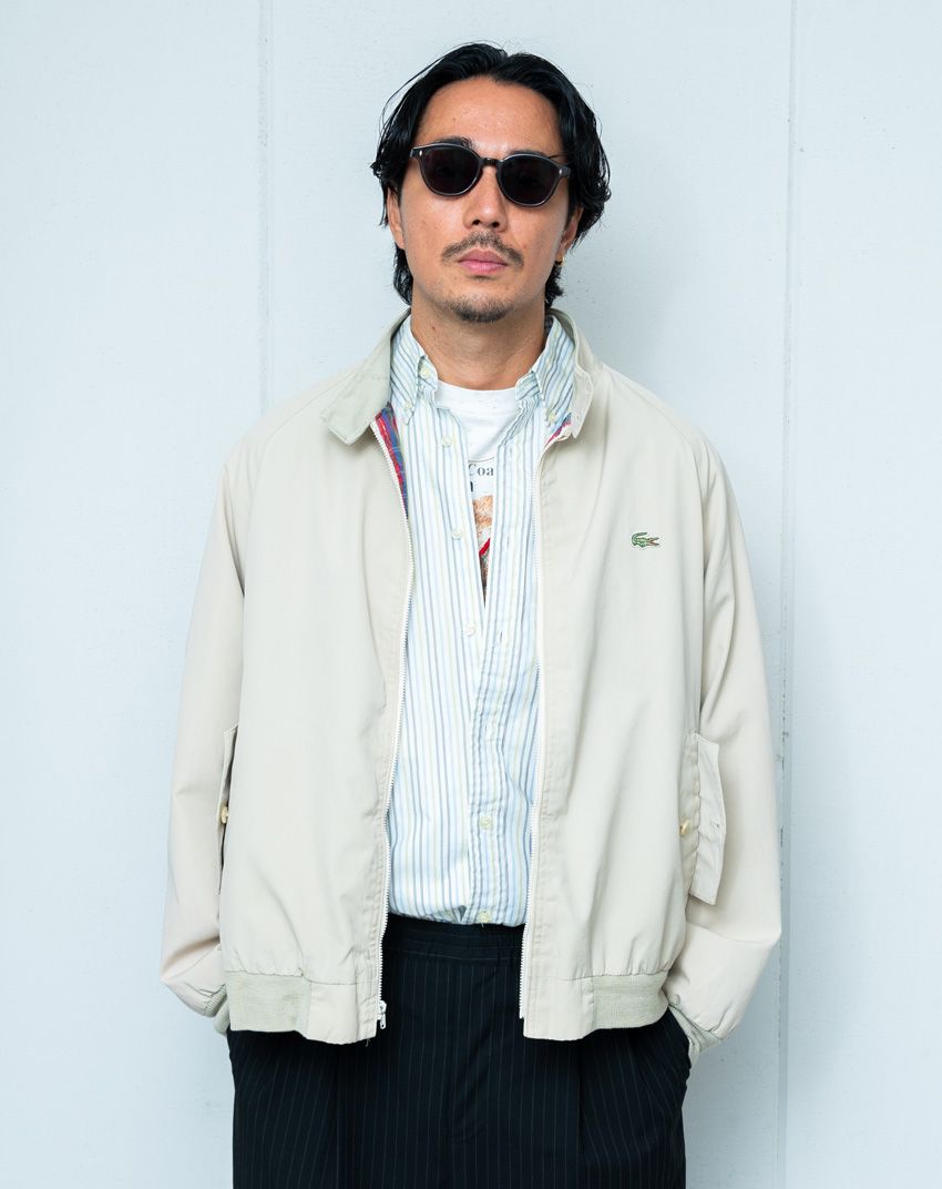 ナイキ&ラコステのアウターを効かせた古着コーデ3選。デザイナー鈴木真悟さんの着こなし極意 - 10枚目の画像
