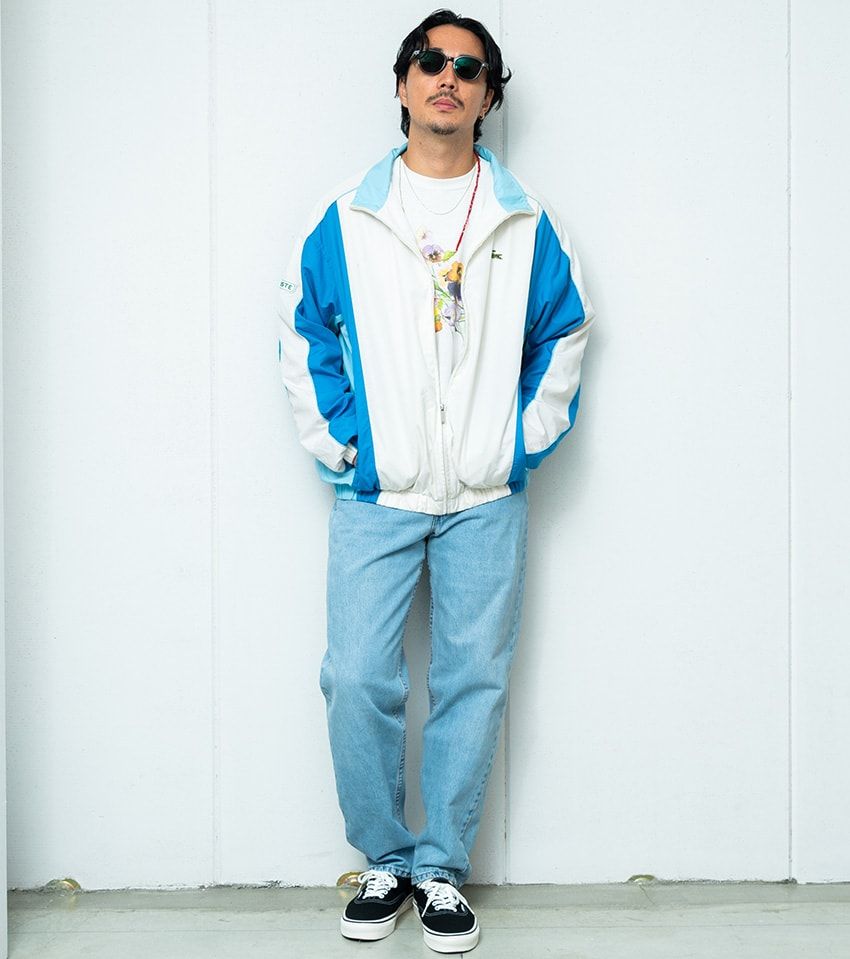 ナイキ&ラコステのアウターを効かせた古着コーデ3選。デザイナー鈴木真悟さんの着こなし極意 - 12枚目の画像