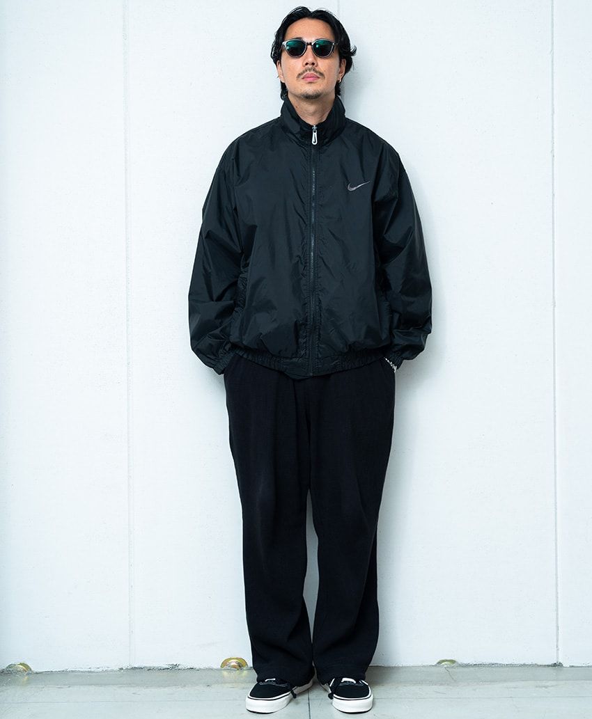 ナイキ&ラコステのアウターを効かせた古着コーデ3選。デザイナー鈴木真悟さんの着こなし極意 - 14枚目の画像