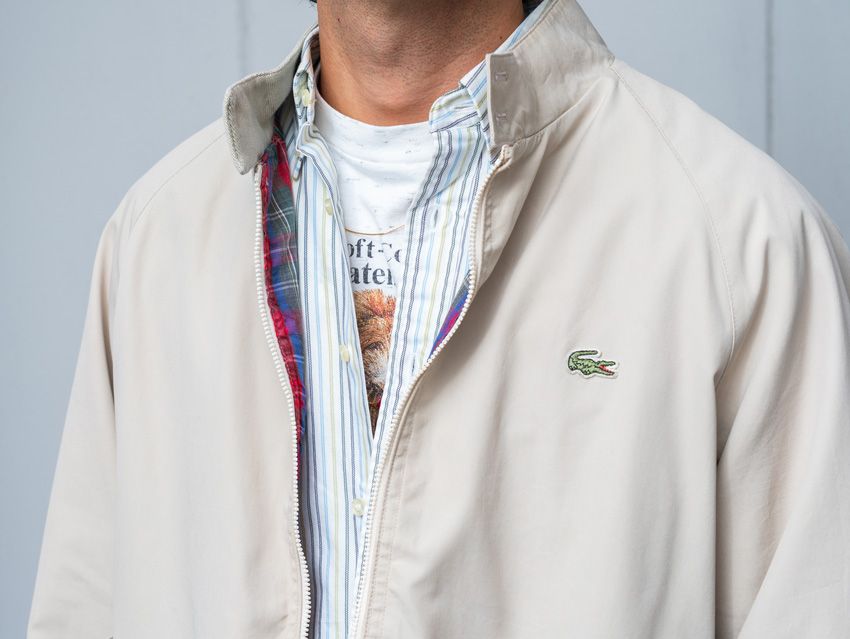 ナイキ&ラコステのアウターを効かせた古着コーデ3選。デザイナー鈴木真悟さんの着こなし極意 - 18枚目の画像