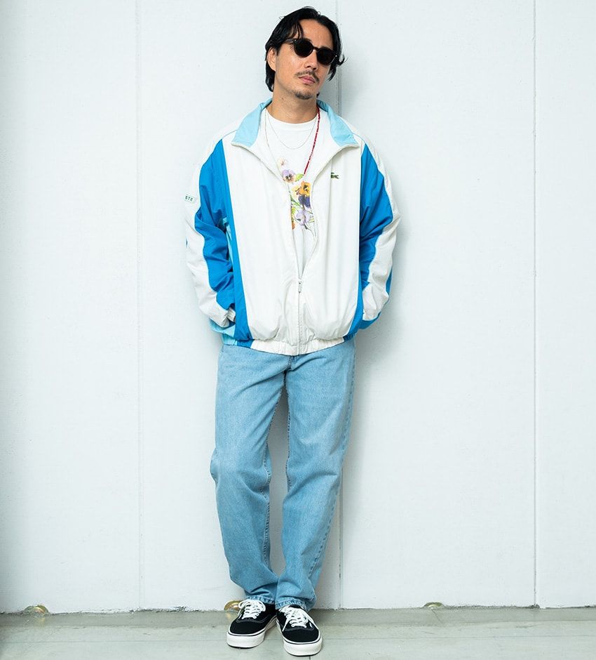 ナイキ&ラコステのアウターを効かせた古着コーデ3選。デザイナー鈴木真悟さんの着こなし極意 - 19枚目の画像