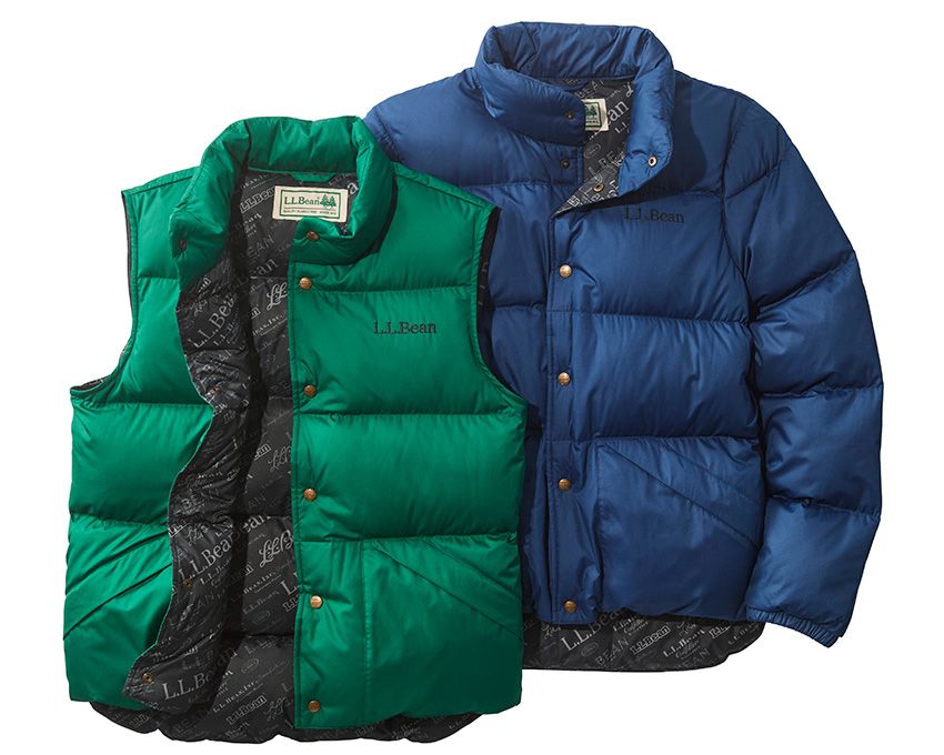 「L.L.Bean」80年代のアーカイブも復刻！ダウンの欠点を克服したダウンテックダウンの2023年モデル紹介 - 17枚目の画像