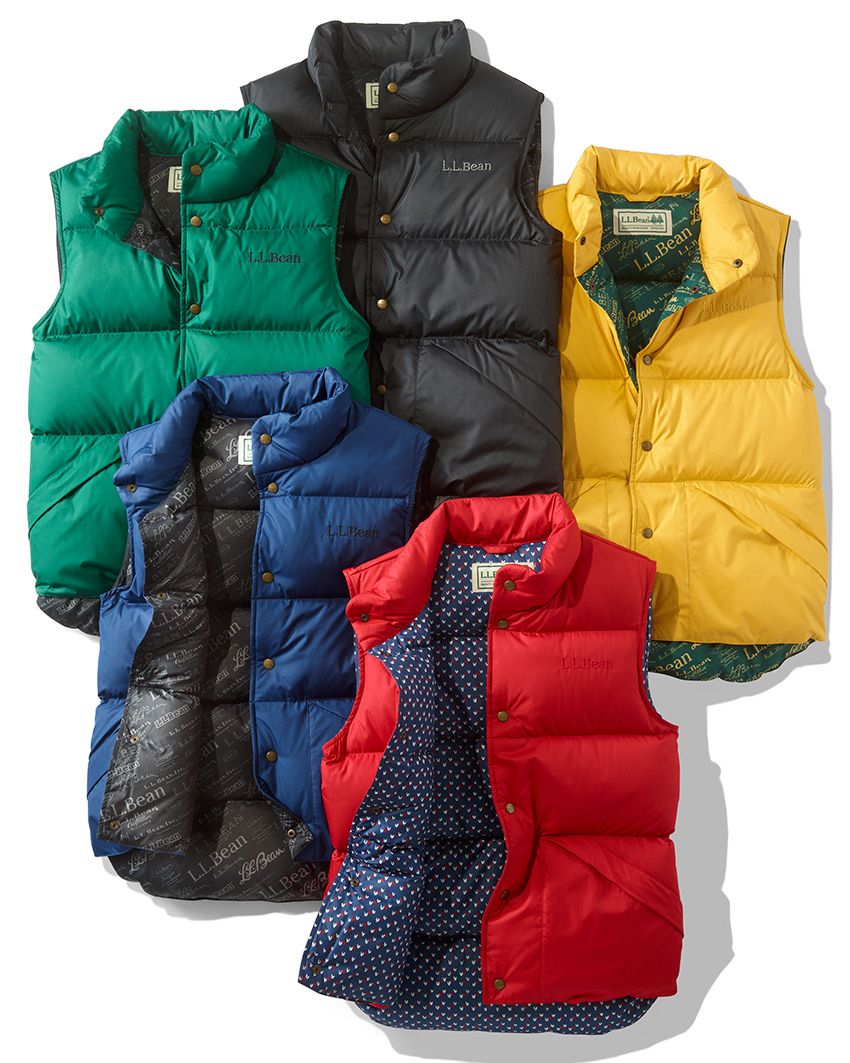 「L.L.Bean」80年代のアーカイブも復刻！ダウンの欠点を克服したダウンテックダウンの2023年モデル紹介 - 16枚目の画像