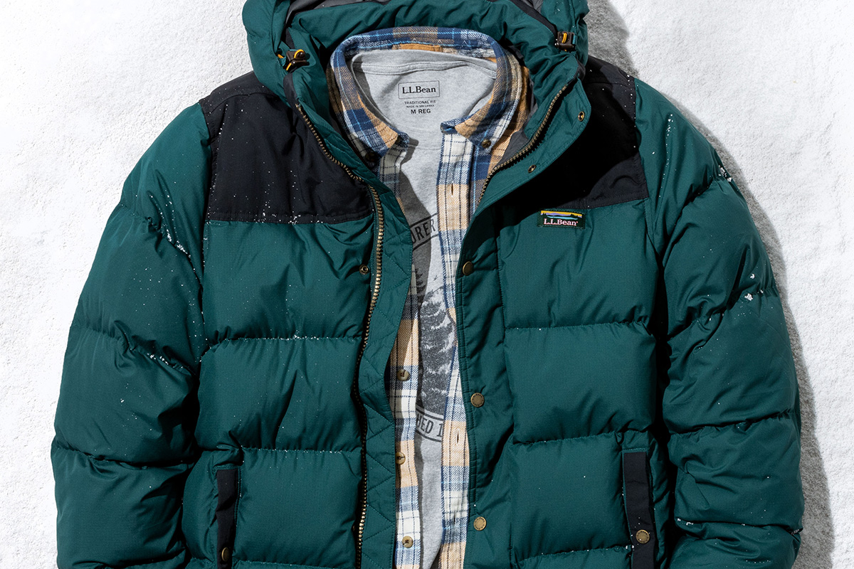 L.L.Bean」80年代のアーカイブも復刻！ダウンの欠点を克服したダウン 