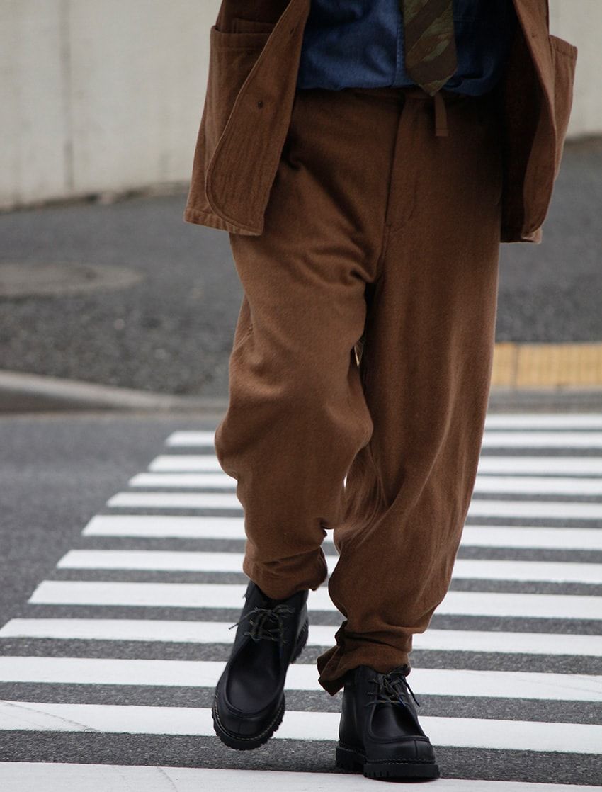 「ナナミカ」がパラブーツの廃盤モデルをオールブラックで復刻。店舗限定で発売中だ - 1枚目の画像