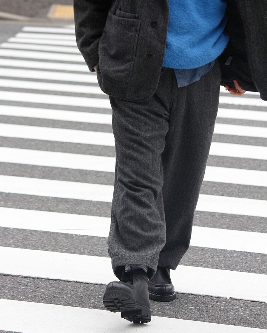 「ナナミカ」がパラブーツの廃盤モデルをオールブラックで復刻。店舗限定で発売中だ - 6枚目の画像