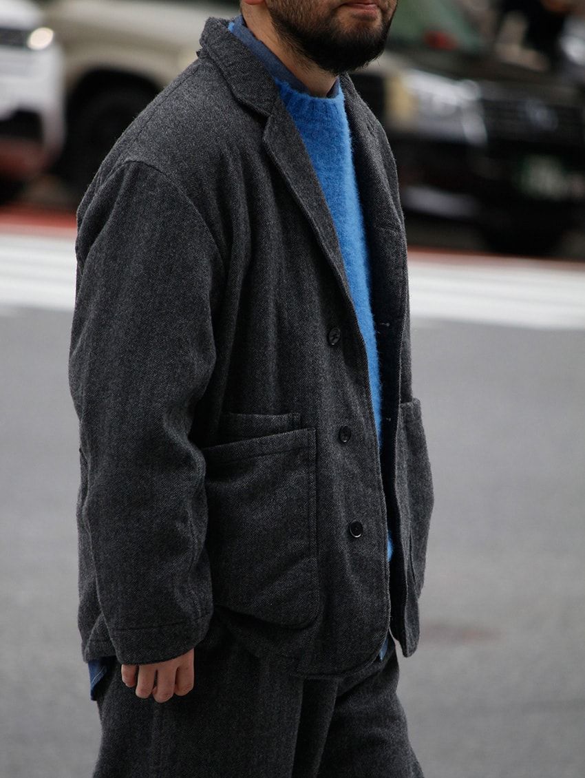 「ナナミカ」のアウトドアでも使える人気セットアップが、素材とカラーを変えて秋冬Ver.に更新！ - 2枚目の画像