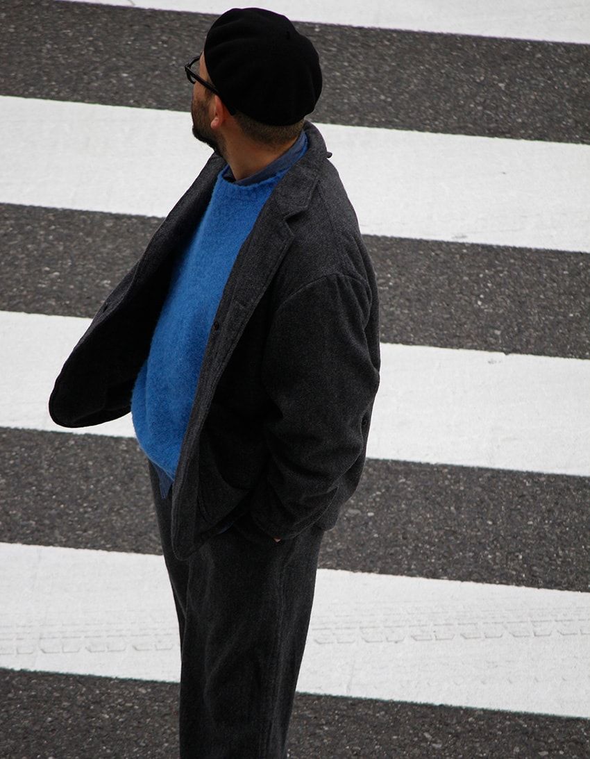 「ナナミカ」のアウトドアでも使える人気セットアップが、素材とカラーを変えて秋冬Ver.に更新！ - 4枚目の画像