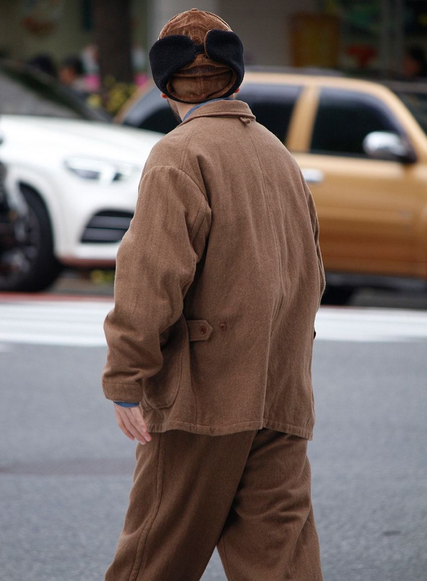 「ナナミカ」のアウトドアでも使える人気セットアップが、素材とカラーを変えて秋冬Ver.に更新！ - 5枚目の画像