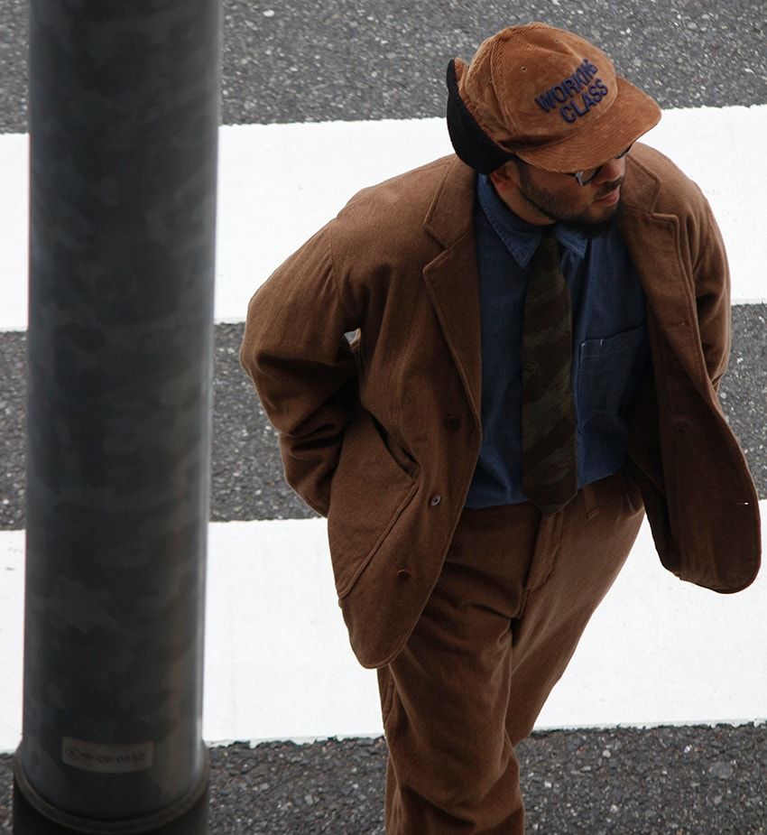 「ナナミカ」のアウトドアでも使える人気セットアップが、素材とカラーを変えて秋冬Ver.に更新！ - 6枚目の画像