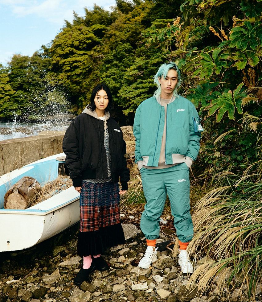 「ウィンダンシー」の“海を守る”新作アパレル。サステナ素材のMA-1など全14型が予約販売中 - 9枚目の画像