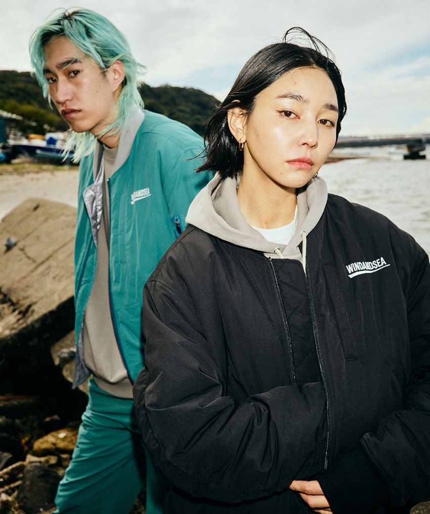「ウィンダンシー」の“海を守る”新作アパレル。サステナ素材のMA-1など全14型が予約販売中 - 12枚目の画像