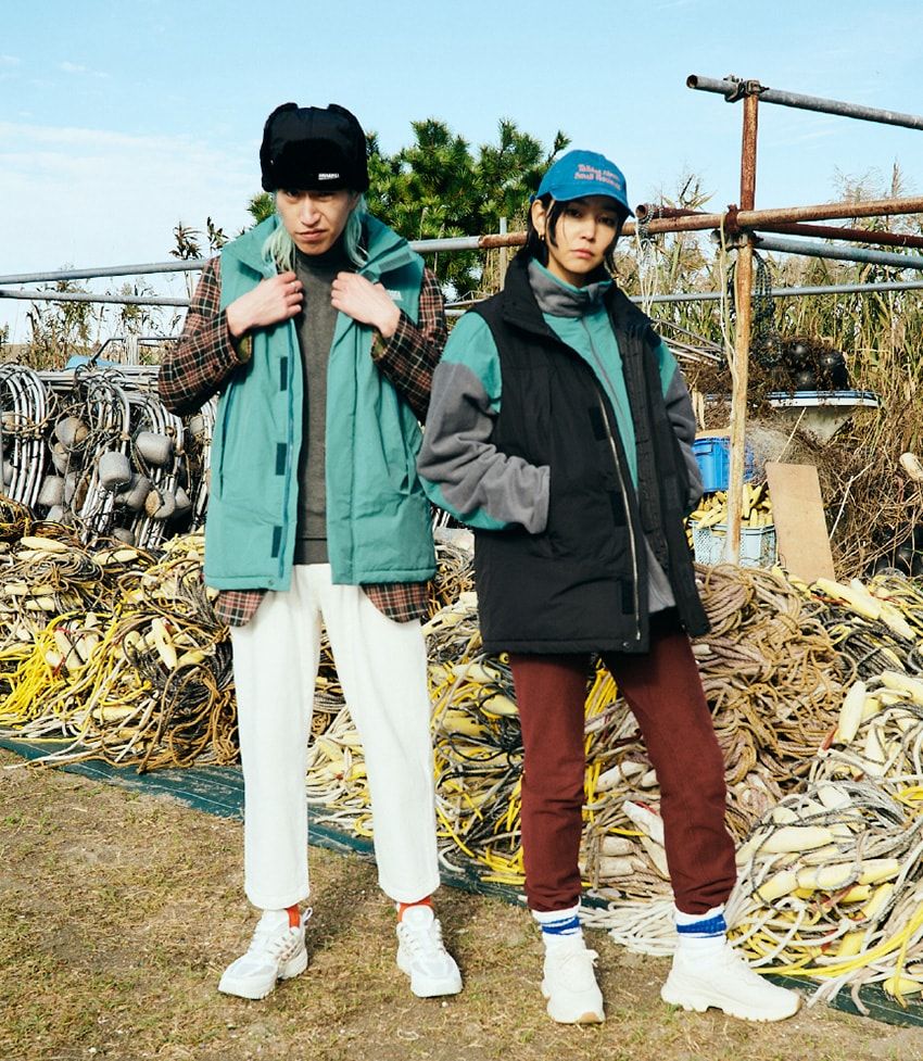 「ウィンダンシー」の“海を守る”新作アパレル。サステナ素材のMA-1など全14型が予約販売中 - 13枚目の画像