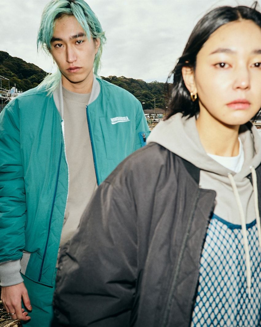 「ウィンダンシー」の“海を守る”新作アパレル。サステナ素材のMA-1など全14型が予約販売中 - 16枚目の画像