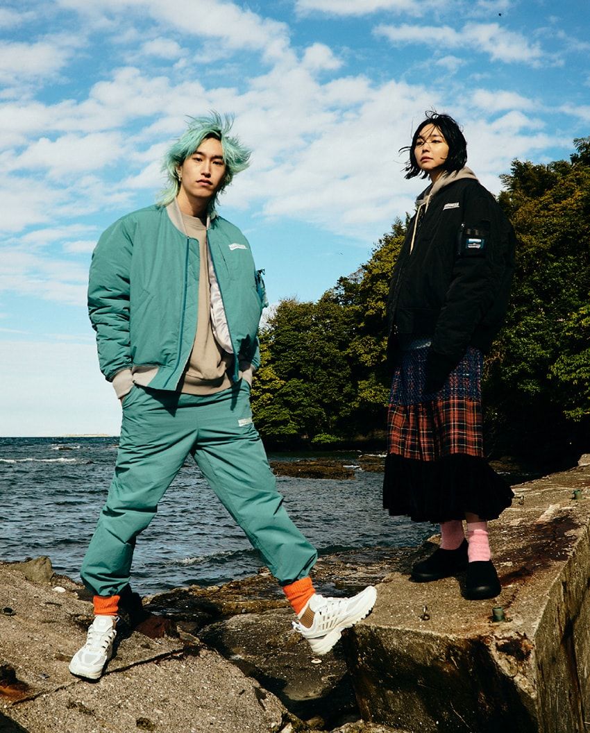 「ウィンダンシー」の“海を守る”新作アパレル。サステナ素材のMA-1など全14型が予約販売中 - 5枚目の画像