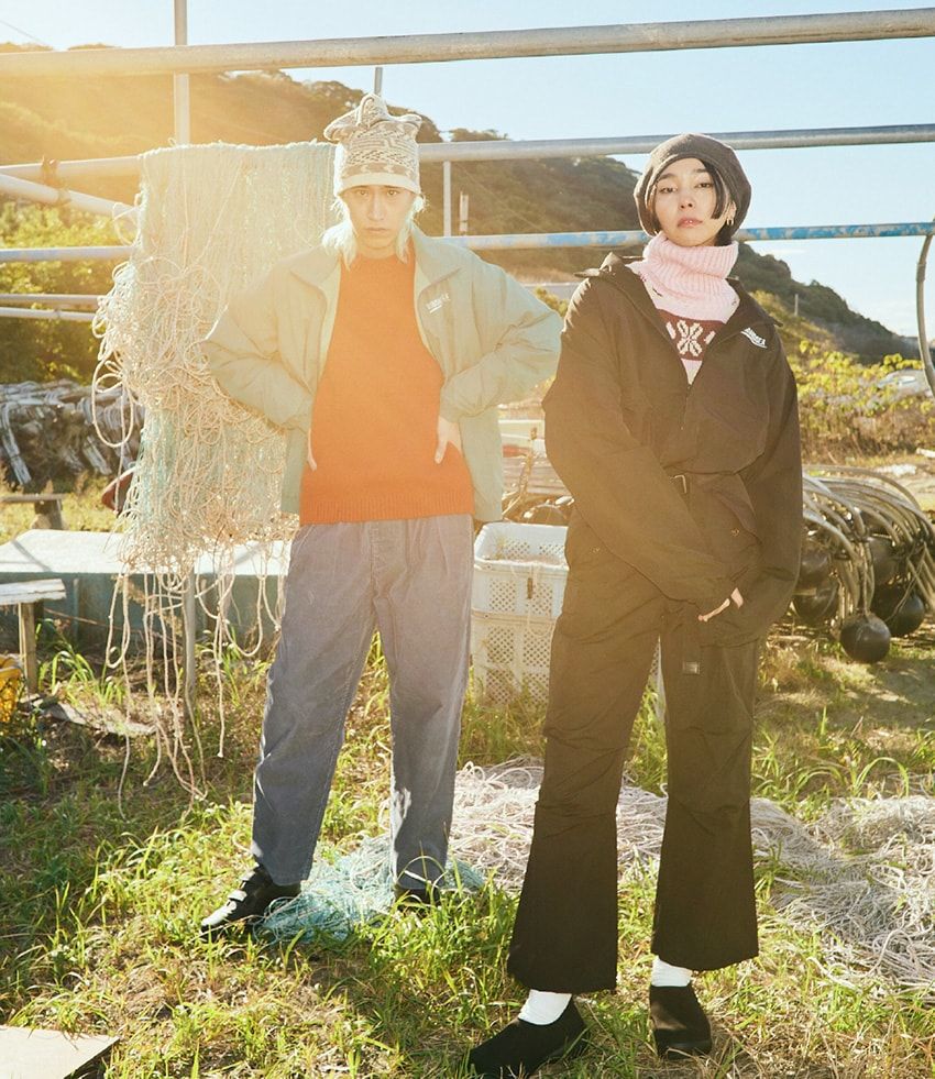 「ウィンダンシー」の“海を守る”新作アパレル。サステナ素材のMA-1など全14型が予約販売中 - 19枚目の画像