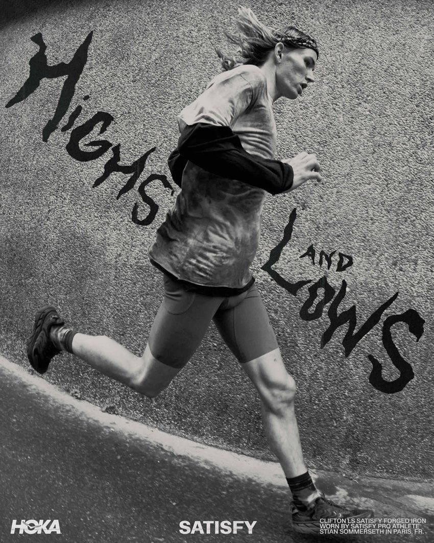 【完売間近】ホカのパフォーマンスシューズが最高峰へ。サティスファイと組んだ傑作クリフトンLS - 15枚目の画像