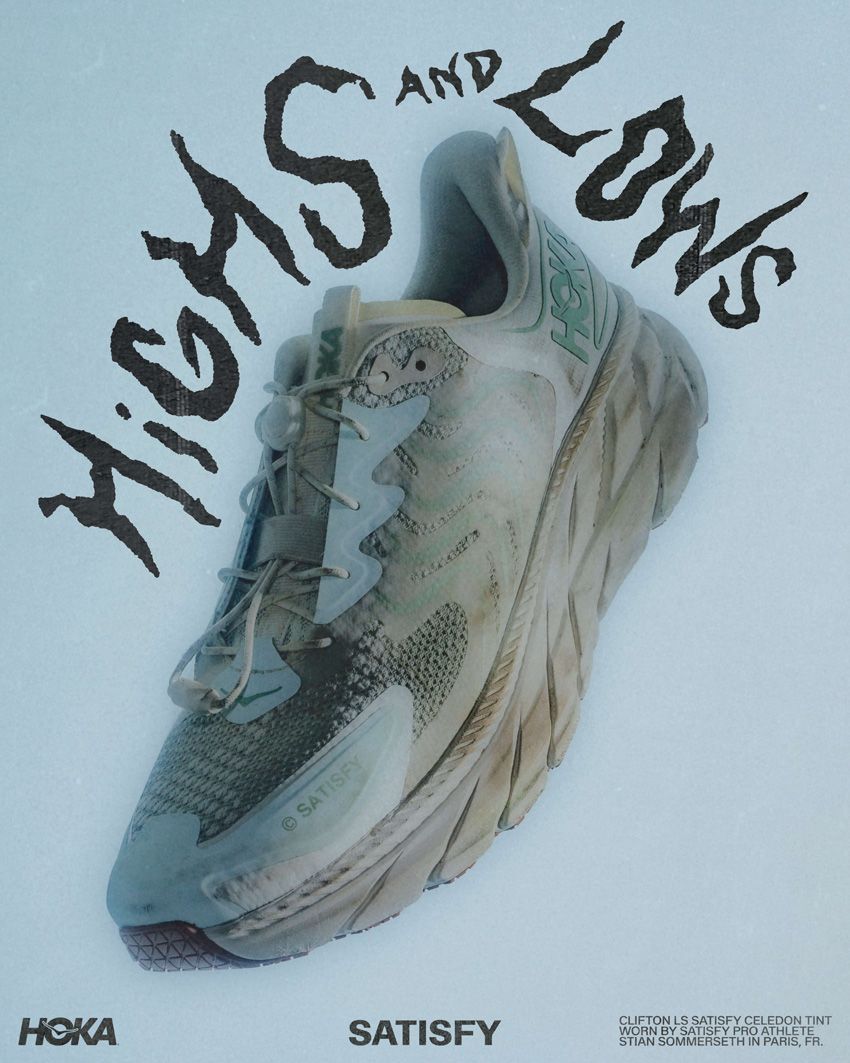 【完売間近】ホカのパフォーマンスシューズが最高峰へ。サティスファイと組んだ傑作クリフトンLS - 14枚目の画像