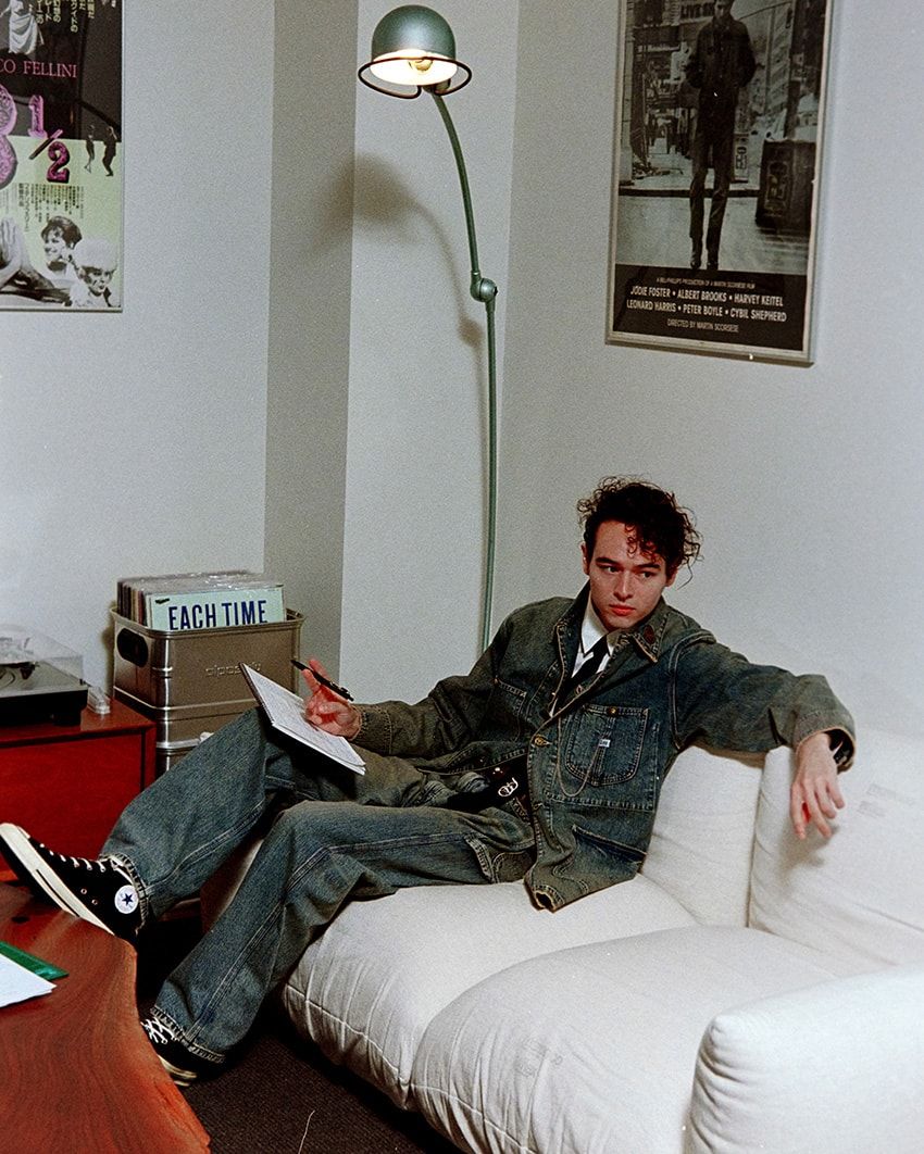 Leeの代表作デニム2型をダイリクがアレンジ。こだわったのは着古したようなヴィンテージ感 - 1枚目の画像