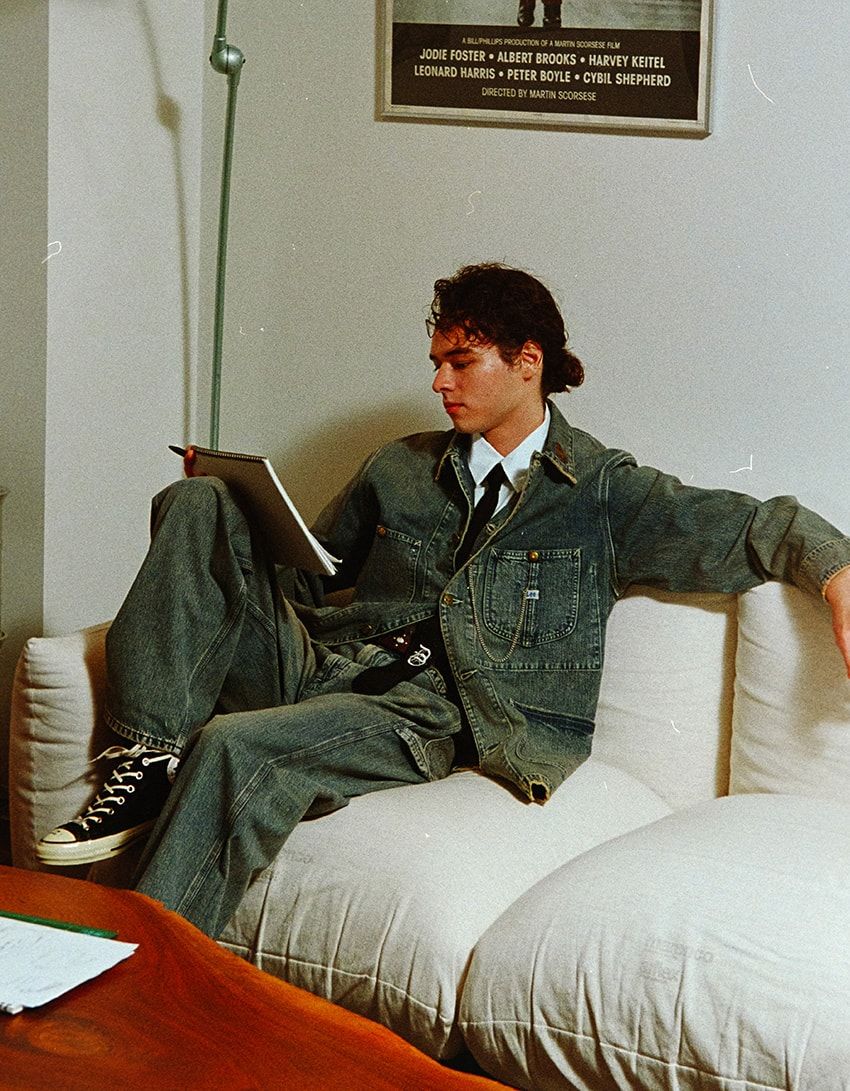 Leeの代表作デニム2型をダイリクがアレンジ。こだわったのは着古したようなヴィンテージ感 - 2枚目の画像