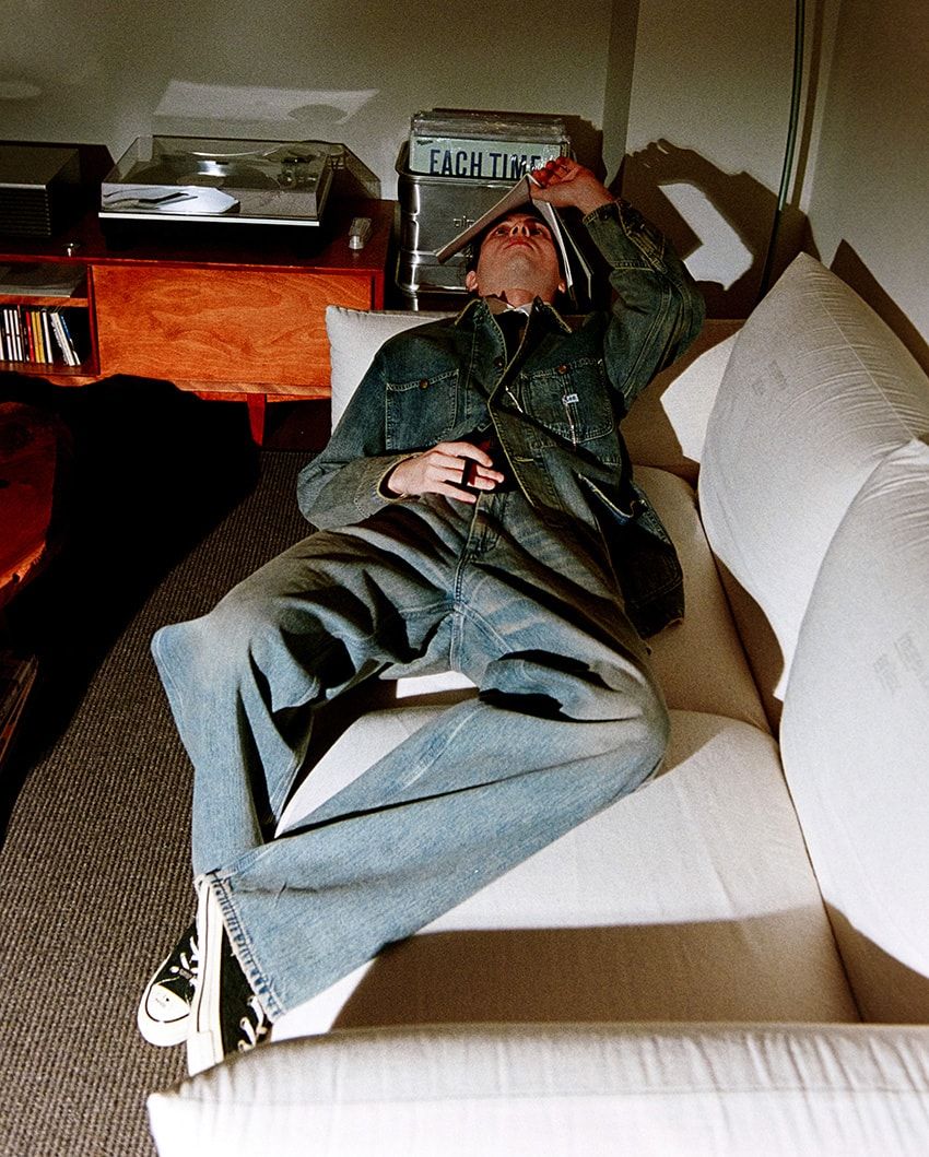 Leeの代表作デニム2型をダイリクがアレンジ。こだわったのは着古したようなヴィンテージ感 - 3枚目の画像