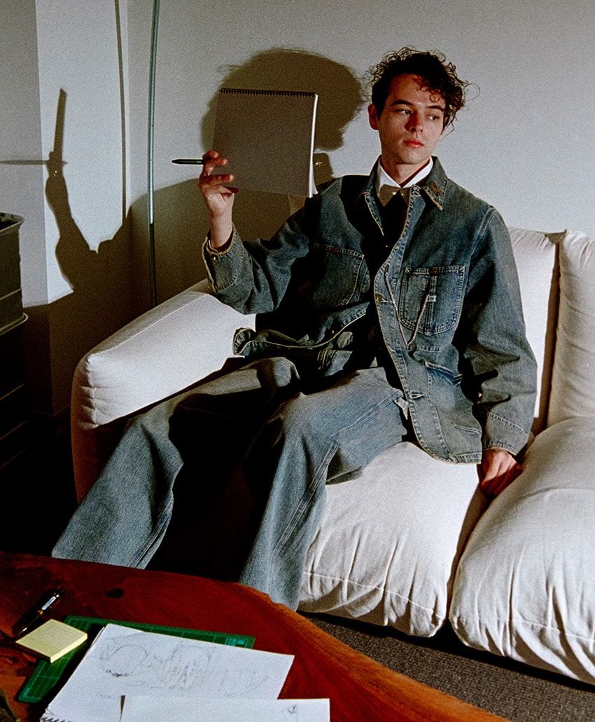 Leeの代表作デニム2型をダイリクがアレンジ。こだわったのは着古したようなヴィンテージ感 - 4枚目の画像