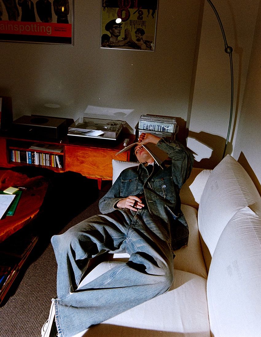 Leeの代表作デニム2型をダイリクがアレンジ。こだわったのは着古したようなヴィンテージ感 - 6枚目の画像