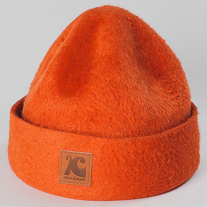 「ダブレット」の遊び心を「キジマタカユキ」が形にした、ニット帽みたいなフェルトハット - 19枚目の画像